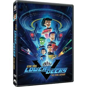 Star Trek: Lower Decks: The Final Season  DVD